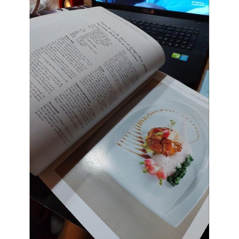 法式料理西餐法餐大師雜誌月刊廚師餐廳材料介紹甜點鹹食譜做法法文原文書-細節圖4