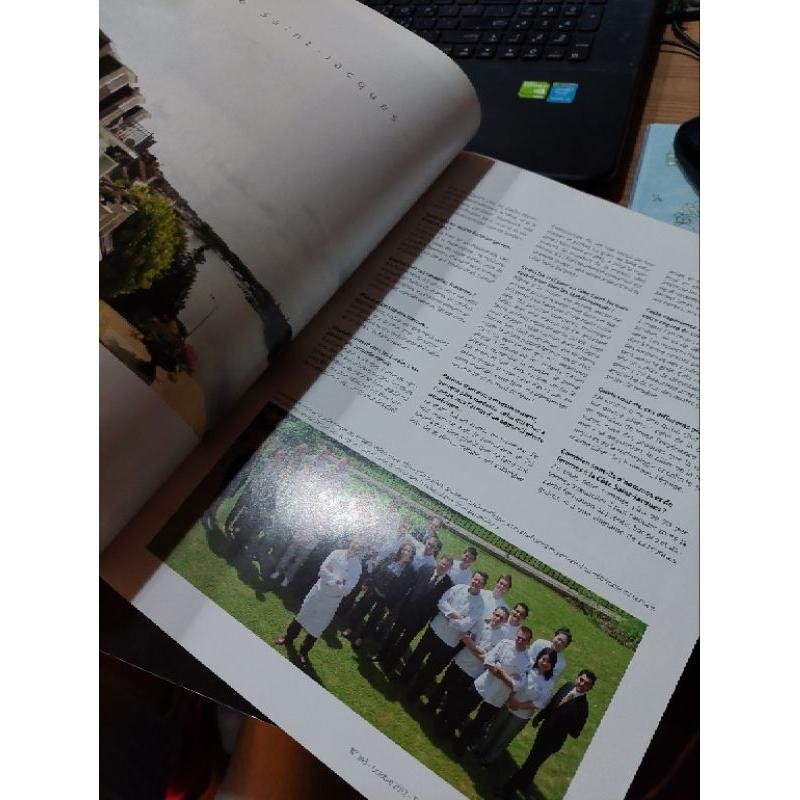 法式料理西餐法餐大師雜誌月刊廚師餐廳材料介紹甜點鹹食譜做法法文原文書-細節圖5