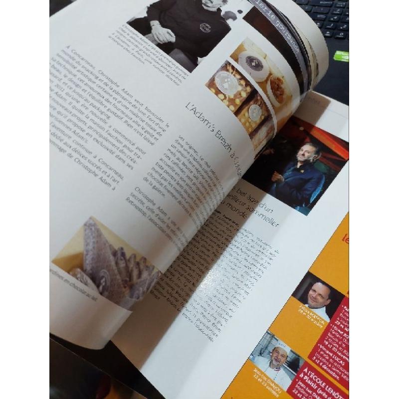 法式料理西餐法餐大師雜誌月刊廚師餐廳材料介紹甜點鹹食譜做法法文原文書-細節圖6