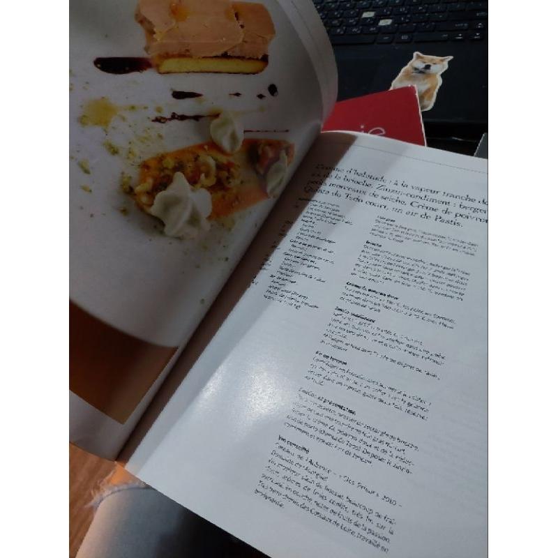 法式料理西餐法餐大師雜誌月刊廚師餐廳材料介紹甜點鹹食譜做法法文原文書-細節圖7
