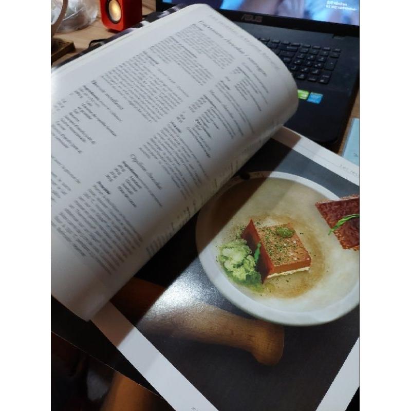 法式料理西餐法餐大師雜誌月刊廚師餐廳材料介紹甜點鹹食譜做法法文原文書-細節圖8