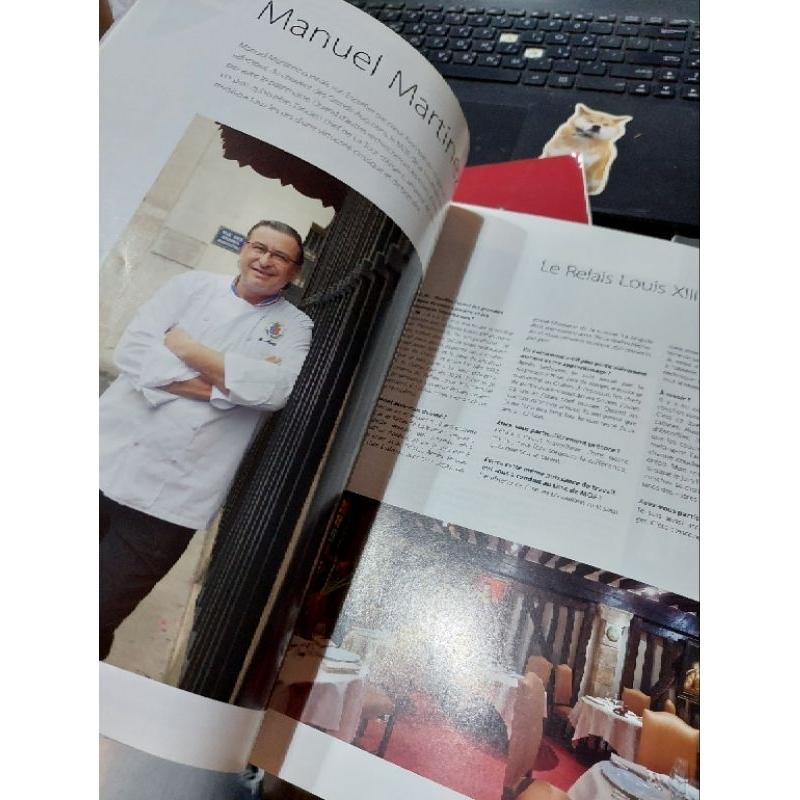 法式料理西餐法餐大師雜誌月刊廚師餐廳材料介紹甜點鹹食譜做法法文原文書-細節圖9