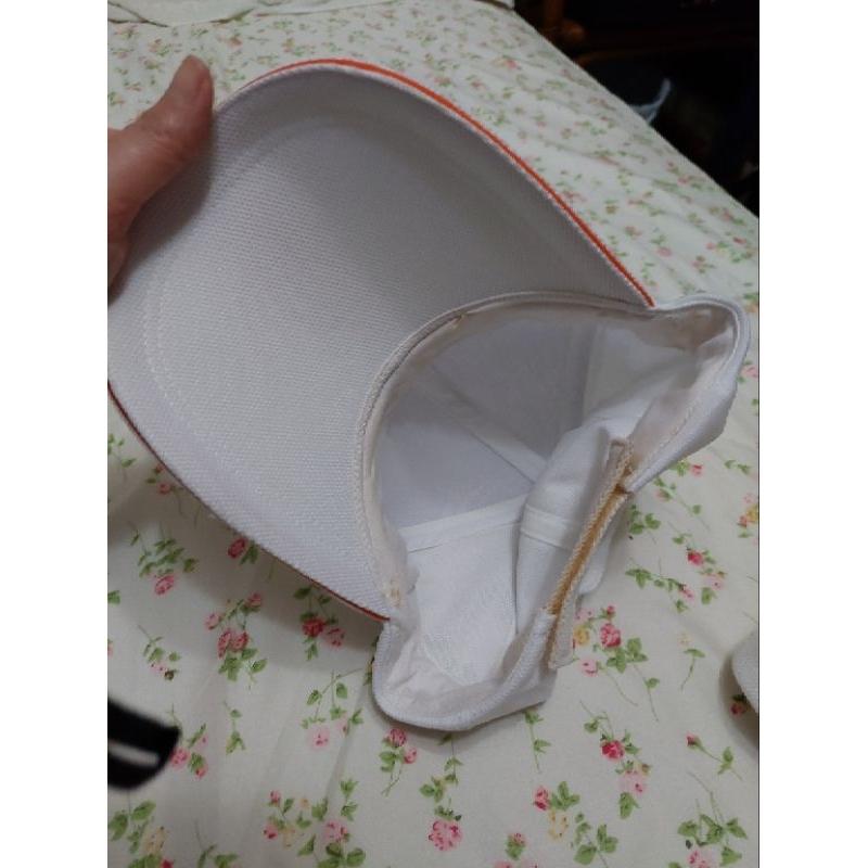 sony 純白鴨舌帽防曬運動帽-細節圖2