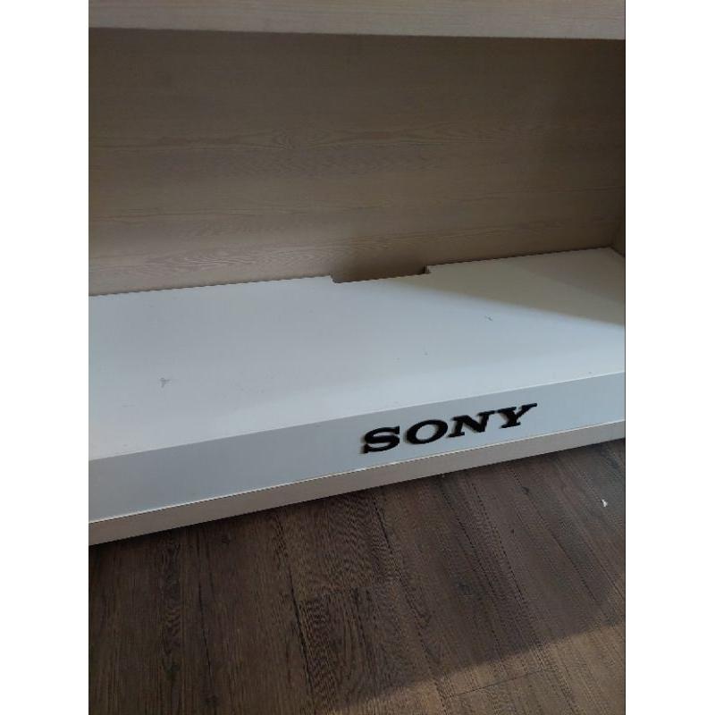 Sony 原廠電視櫃展示架可插電壓克力木質置物櫃-細節圖4