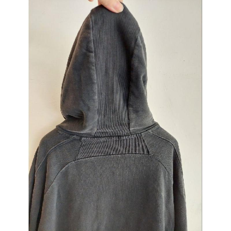 MP my protein 正品黑色連帽帽T有口袋長袖上衣健身服飾 機能 修身XXL-細節圖4