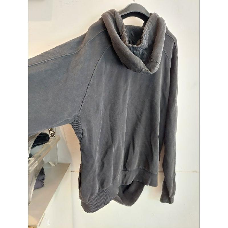 MP my protein 正品黑色連帽帽T有口袋長袖上衣健身服飾 機能 修身XXL-細節圖5