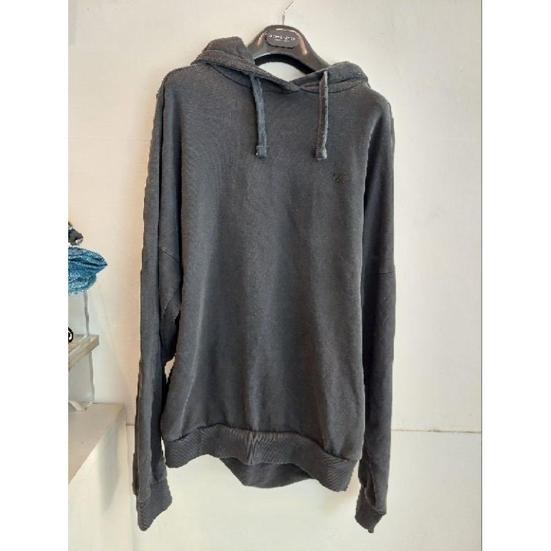 MP my protein 正品黑色連帽帽T有口袋長袖上衣健身服飾 機能 修身XXL-細節圖6