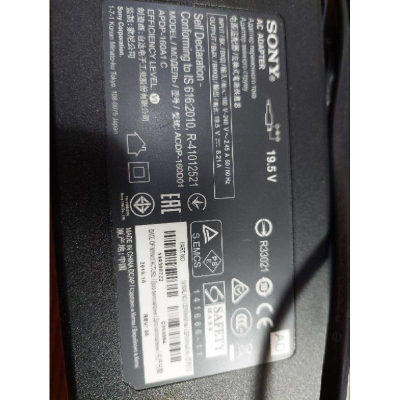 【SONY原廠】變壓器 19.5V 8.21A 孔徑6.5帶針型 電視變壓器 ACDP-160D01