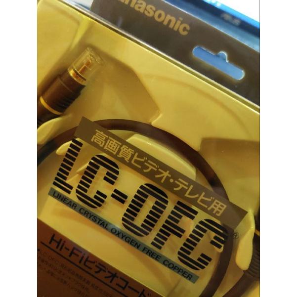 PANASONIC 日本製Hi-Fi RP-CV110SG 1m 數位光纖線 鍍金接頭 高純度光纖音源線 1公尺-細節圖2