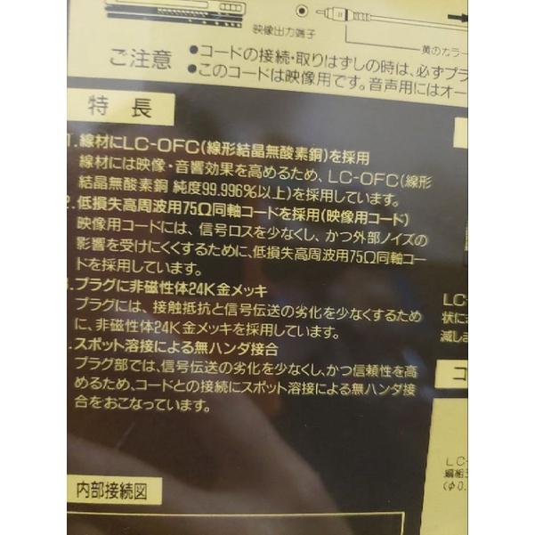 PANASONIC 日本製Hi-Fi RP-CV110SG 1m 數位光纖線 鍍金接頭 高純度光纖音源線 1公尺-細節圖5