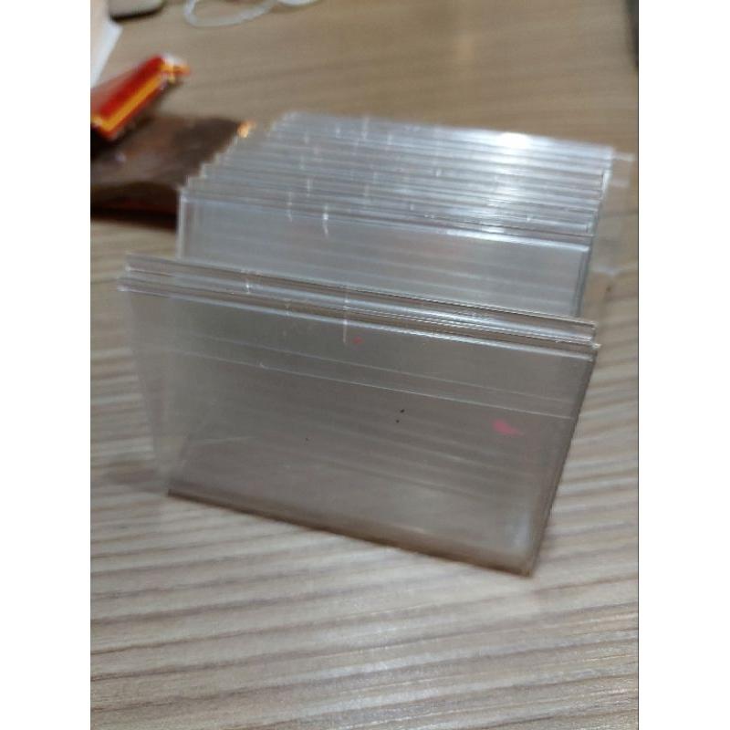 二手現貨9×6cm名片大/L型/壓克力/座席牌/壓克力/展示/塑膠/立牌/標價/餐廳/名牌/標示架/座席卡架-細節圖2