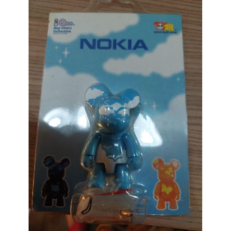 絕版公仔  NOKIA Toy2R 暴力熊公仔 高約:6.5公分-細節圖2