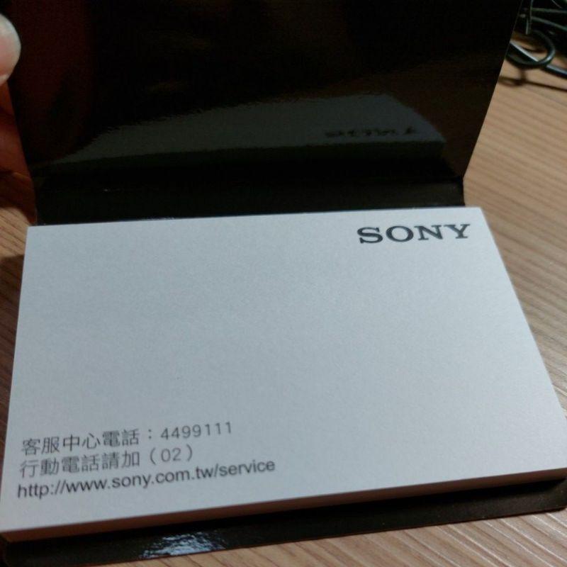 sony 原廠便利貼便條紙-細節圖2
