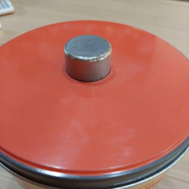 復古仿古美式造型插圖餅乾鐵盒鐵桶收納盒圖片看清楚再買-細節圖2