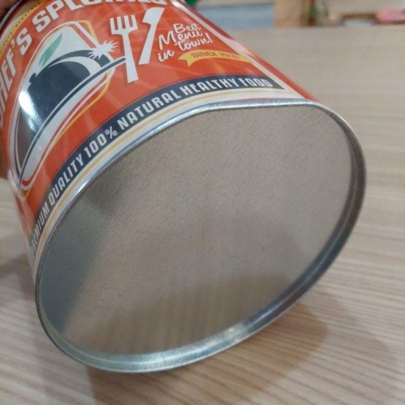 復古仿古美式造型插圖餅乾鐵盒鐵桶收納盒圖片看清楚再買-細節圖3