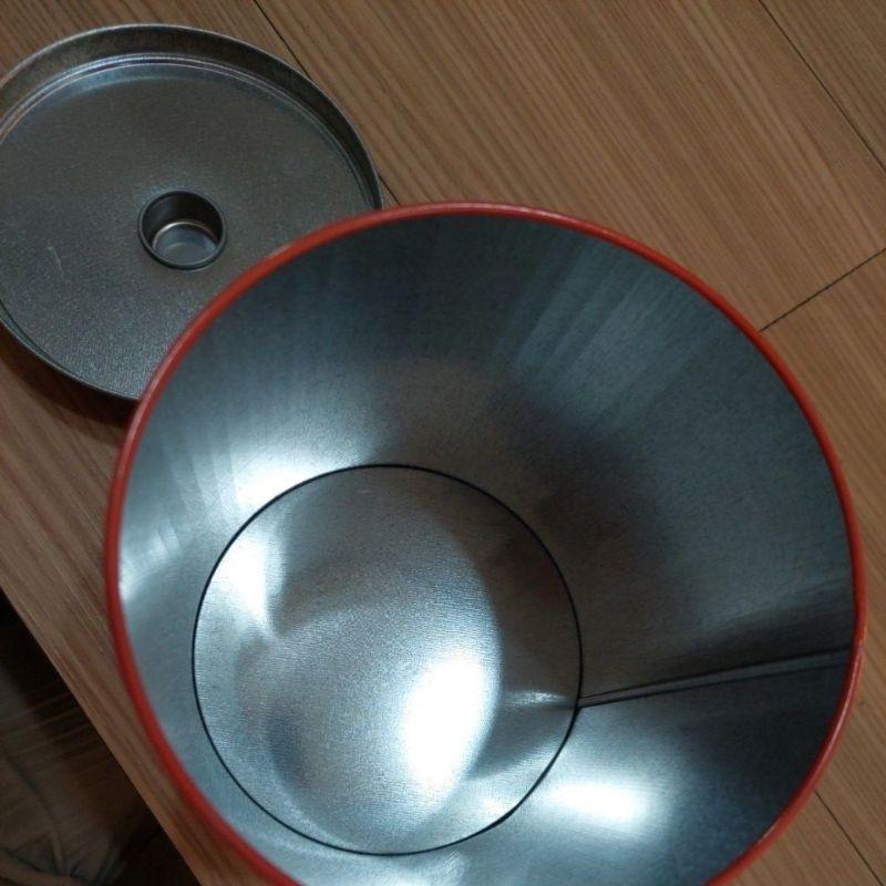 復古仿古美式造型插圖餅乾鐵盒鐵桶收納盒圖片看清楚再買-細節圖4