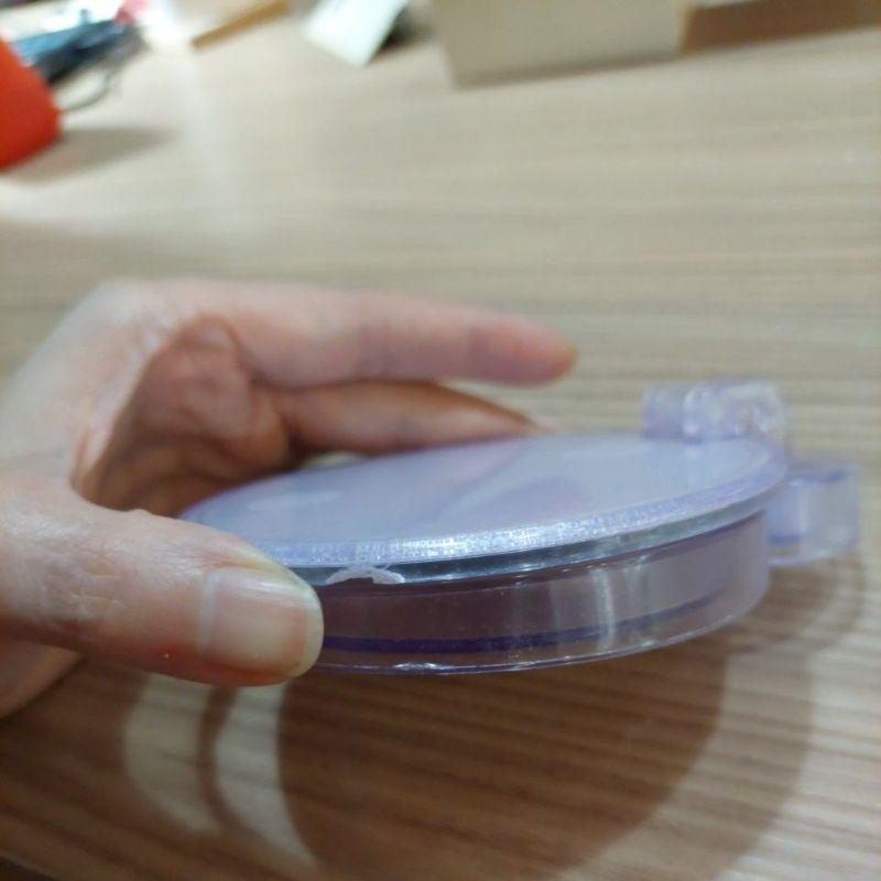 紫色外出可站立式攜帶方便化妝鏡-細節圖2