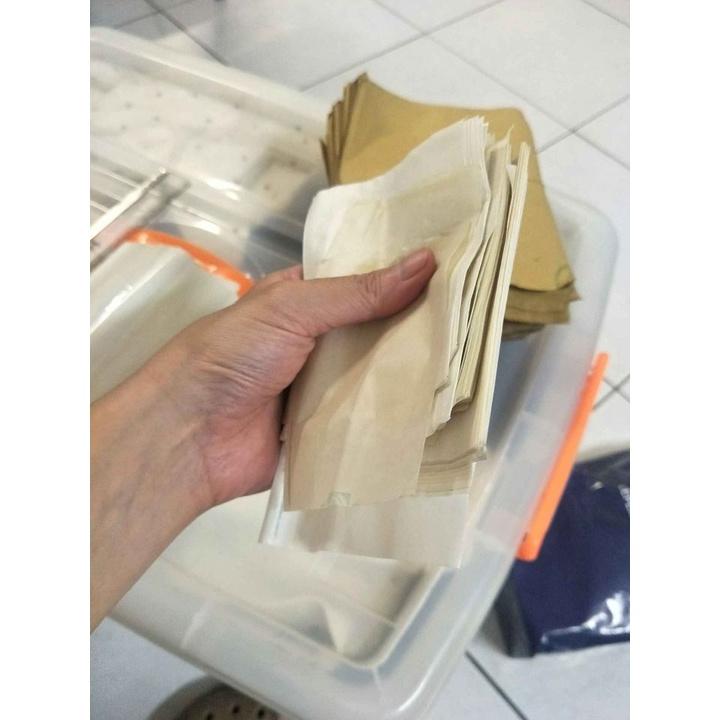 水果蔬菜套袋保護袋紙包袋全部如圖片一起賣-細節圖3