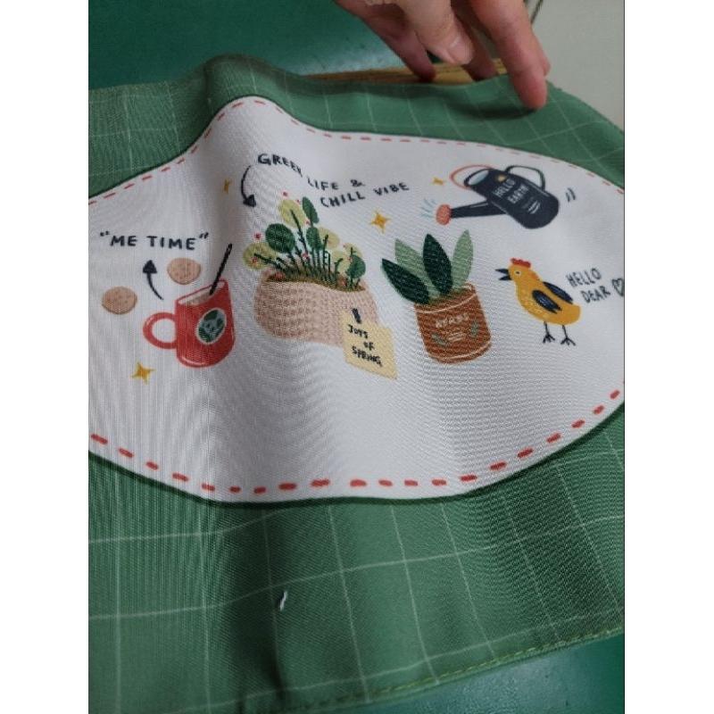 Supamop 好神拖 環保帆布餐具套組全新-細節圖4