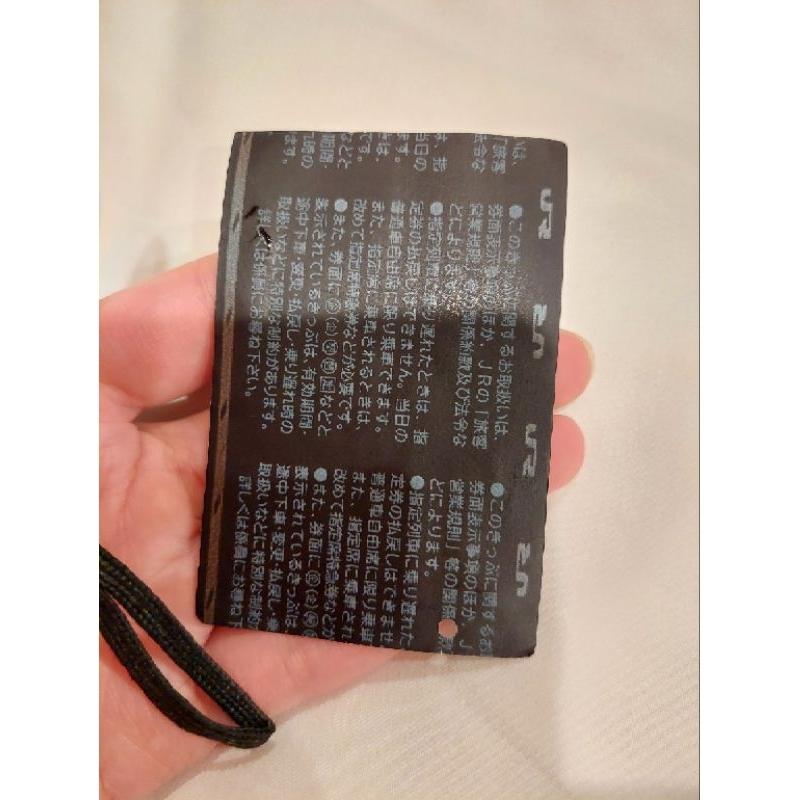 JR WEST PASS紀念票根四日關西JR 票根收藏用-細節圖2