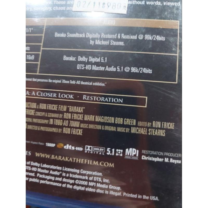 天地玄黃 (Baraka) 藍光dvd-細節圖3