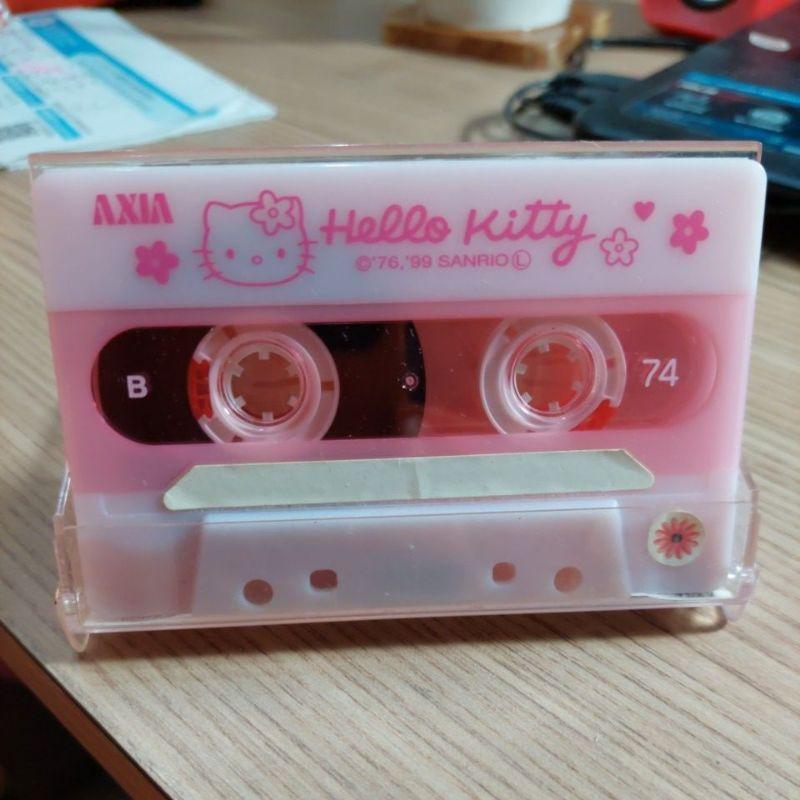 正版Axia Sanrio hello kitty 空白錄音帶古董-細節圖2