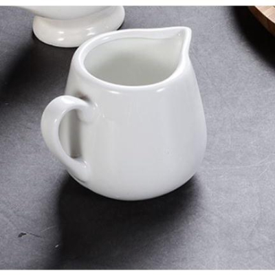 台灣現貨 精緻陶瓷小奶壺奶精杯尖嘴壺下午茶擺飾 50ml消費滿一百元才出貨