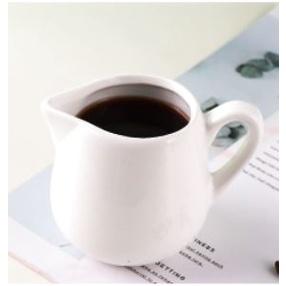 台灣現貨 精緻陶瓷小奶壺奶精杯尖嘴壺下午茶擺飾 50ml消費滿一百元才出貨-細節圖3