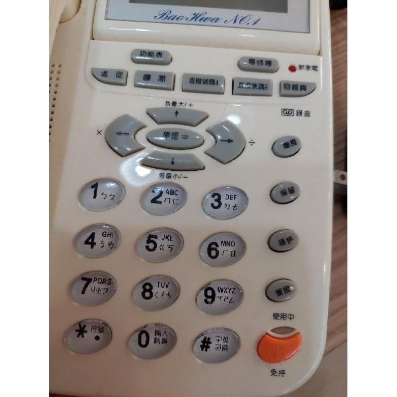 二手來電顯示型有線電話機-細節圖2