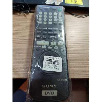 SONY 原廠 RMT-D111P DVD遙控器DVP-S725D DVD Player