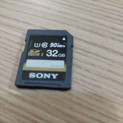 二手SONY SF-32UY3 SDHC 記憶卡 32GB 32G 讀90MB 支援 HD 攝影 相機專家公司貨