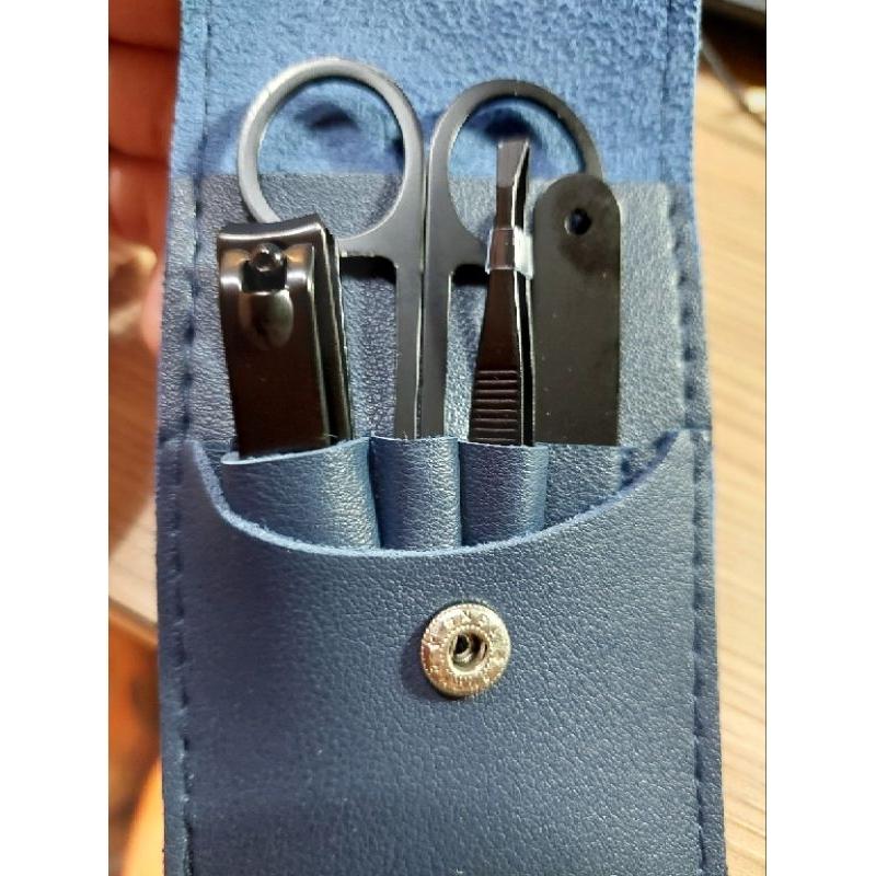 建漢股東會贈品美甲修容組 修鼻毛剪 護理組 指甲清潔 修毛刀 時尚修容組 4件組美甲組 美甲刀 美容剪 眉夾不鏽鋼指甲剪-細節圖2