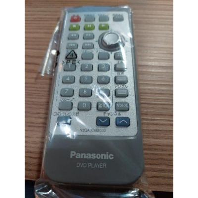 原廠 Panasonic DVD播放機遙控器 DVD-LA95-S NSQAJC000003