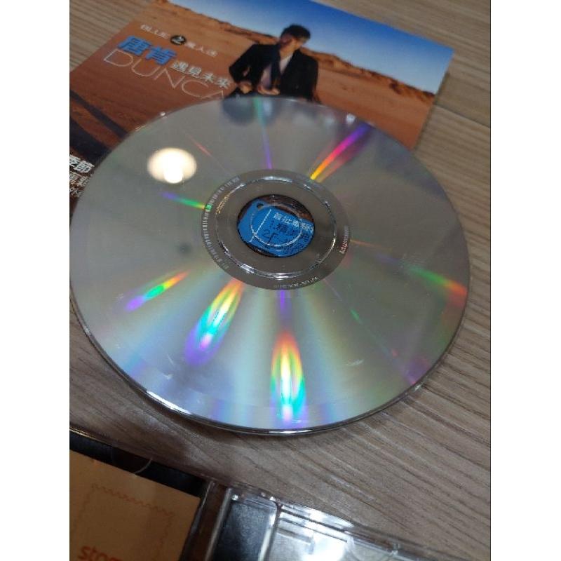 DUNCAN JAMES 唐肯 -FUTURE PAST／遇見未來』首張個人專輯CD(絕版)~ BLUE團體主唱-細節圖2