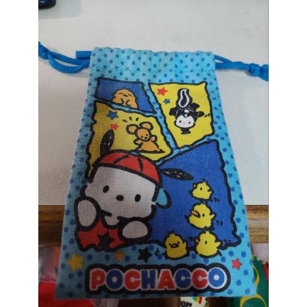 pochacco 帕恰狗收納袋束口袋-細節圖2