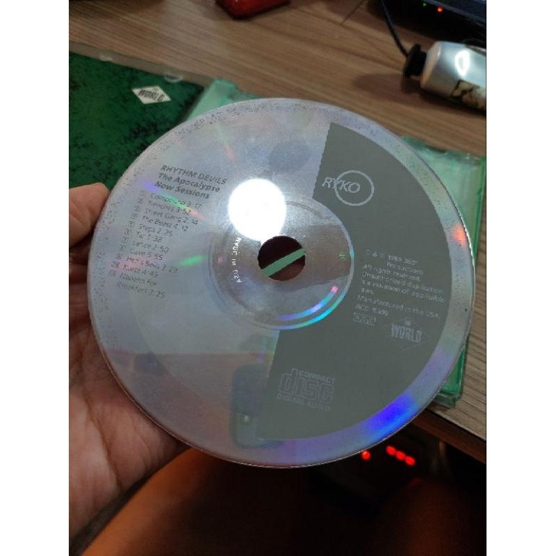 The Apocalypse Now Sessions Rhythm Devils音樂CD-細節圖4