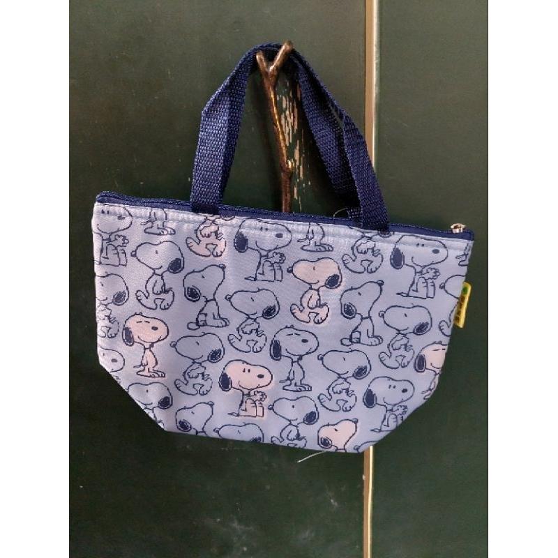 國泰產險 史努比手提袋/水餃包/便當袋/收納袋保冷袋保溫袋保溫包便當袋-細節圖2