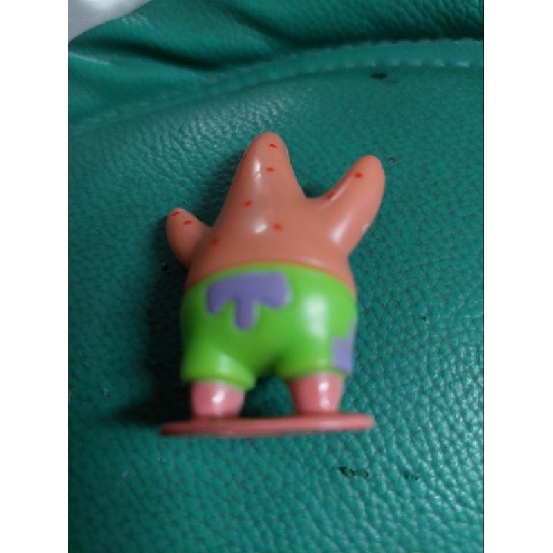 正版海綿寶寶 派大星 公仔 出奇蛋 健達出奇蛋 玩具 健達巧克力-細節圖2