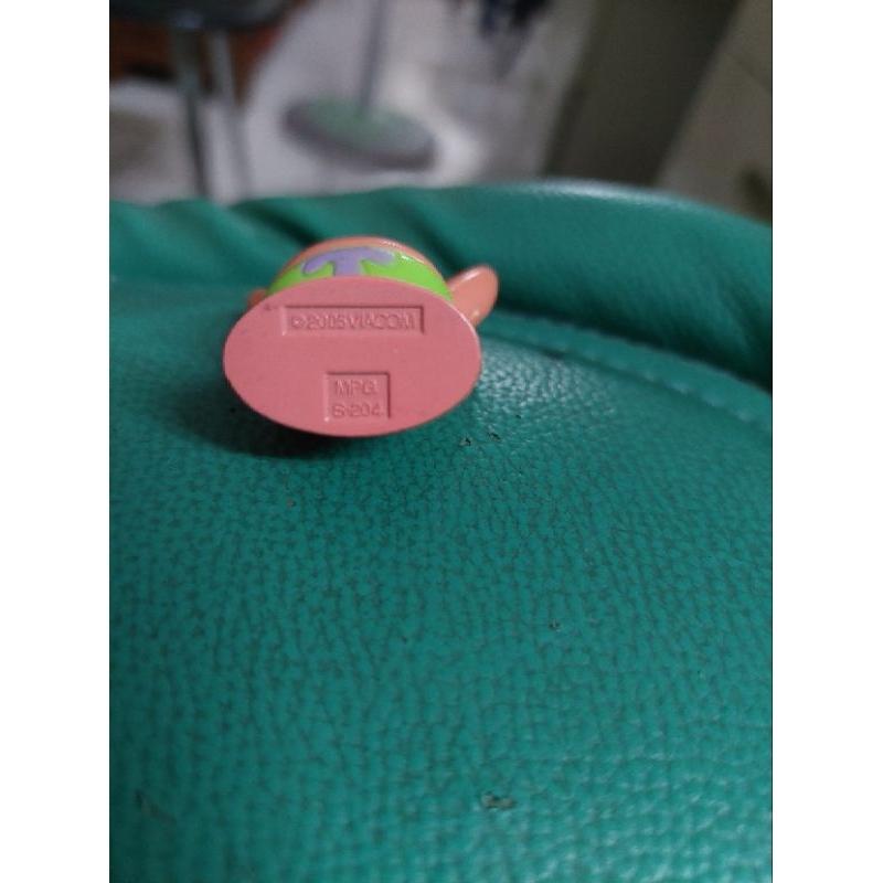 正版海綿寶寶 派大星 公仔 出奇蛋 健達出奇蛋 玩具 健達巧克力-細節圖3