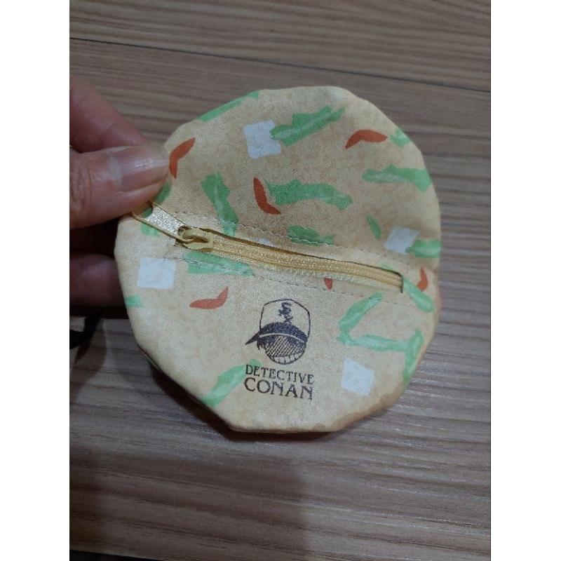 名偵探柯南道具小物包 日常零錢包 卡夾 錢包 隨身包平次大阪燒 赤井秀一 EPOCH-細節圖2