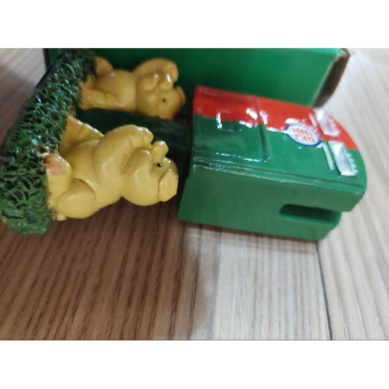 全新 2007 豬年郵筒名片座中華郵政絕版公仔收藏-細節圖2