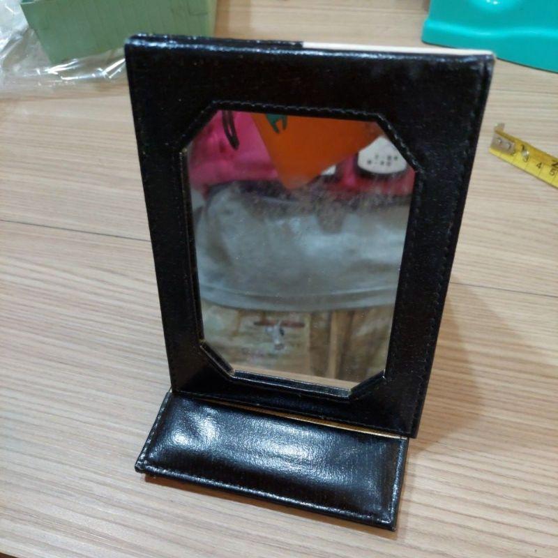 鋼琴造型立鏡子外帶鏡子-細節圖2