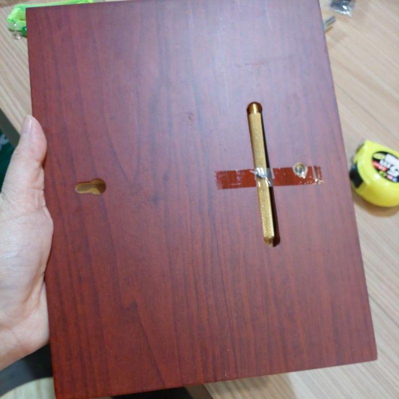 藝品木頭立牌獎牌底座座架木質獎牌架-細節圖2