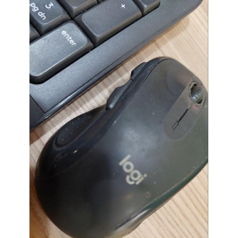 Logitech 羅技MK545 無線鍵鼠組二手-細節圖2