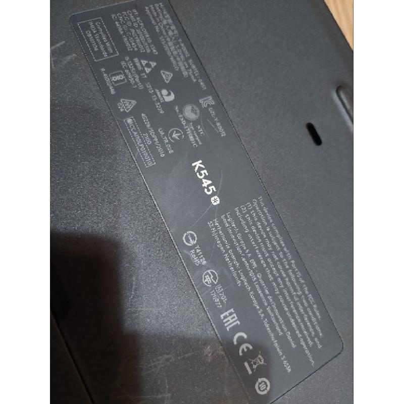 Logitech 羅技MK545 無線鍵鼠組二手-細節圖4