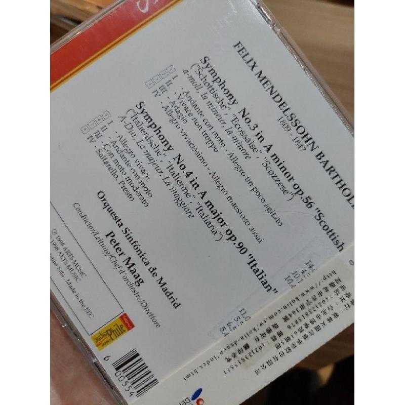 充滿拉丁風情 Mendelssohn孟德爾頌-「蘇格蘭」、「義大利」交響曲 彼得馬格/指揮-細節圖3