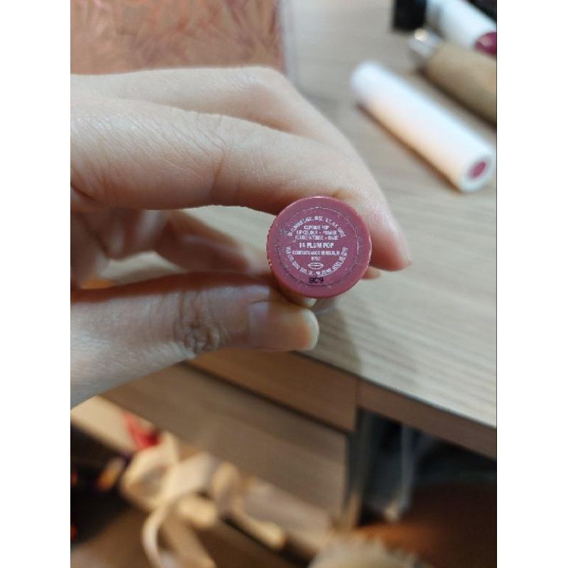 CLINIQUE倩碧 紐約普普塗鴉唇膏3.8g*2#14 PLUM POP櫻花紅-細節圖2