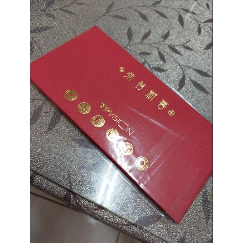 🇹🇼現貨 橫款福氣福到燙金婚禮紅包袋過年 新年 除夕 壓歲錢紅包袋-細節圖2