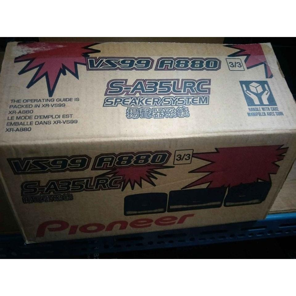 日本品牌pioneer先鋒揚聲器系統組合vs99 a880 S-a35lrc-細節圖2