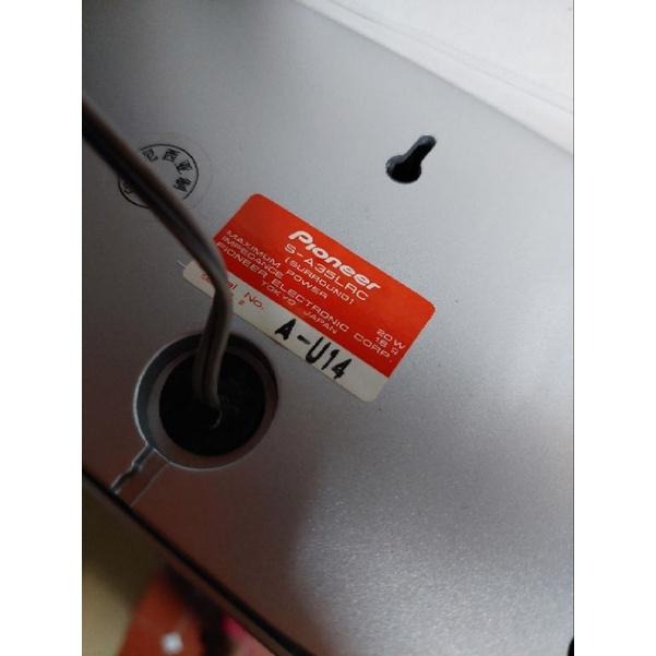 日本品牌pioneer先鋒揚聲器系統組合vs99 a880 S-a35lrc-細節圖7